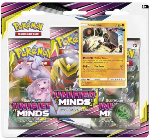 Image for Unified Minds 3 Pack Blister [Stakataka] [SM - Unified Minds]