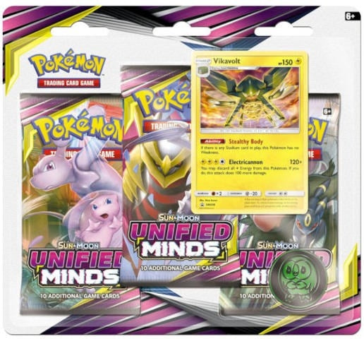 Image for Unified Minds 3 Pack Blister [Vikavolt] [SM - Unified Minds]