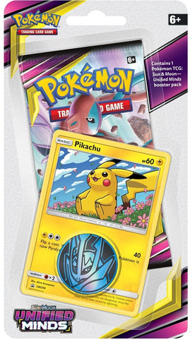 Image for Unified Minds Single Pack Blister [Pikachu] [SM - Unified Minds]