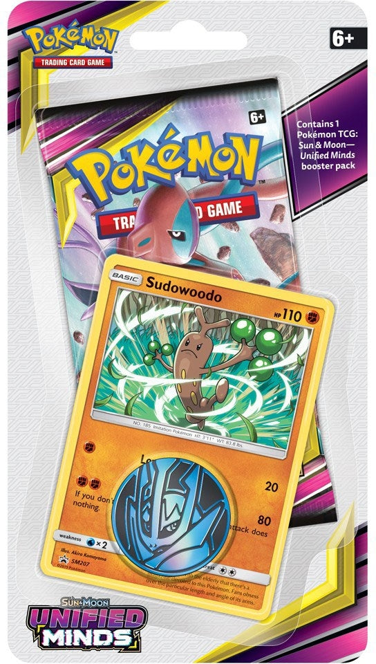 Image for Unified Minds Single Pack Blister [Sudowoodo] [SM - Unified Minds]