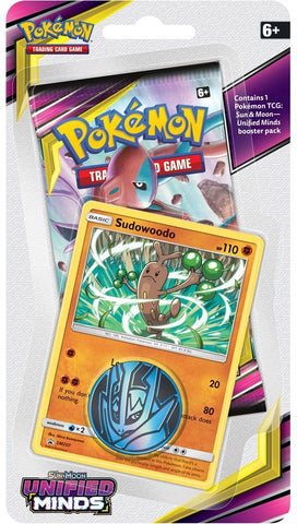 Image for Unified Minds Single Pack Blister [Sudowoodo] [SM - Unified Minds]