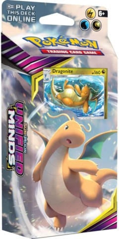 Image for Unified Minds Theme Deck - "Soaring Storm" [Dragonite] [SM - Unified Minds]
