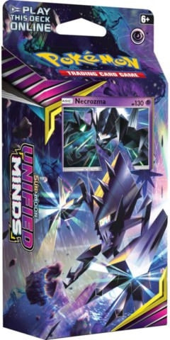 Image for Unified Minds Theme Deck - "Laser Focus" [Necrozma] [SM - Unified Minds]