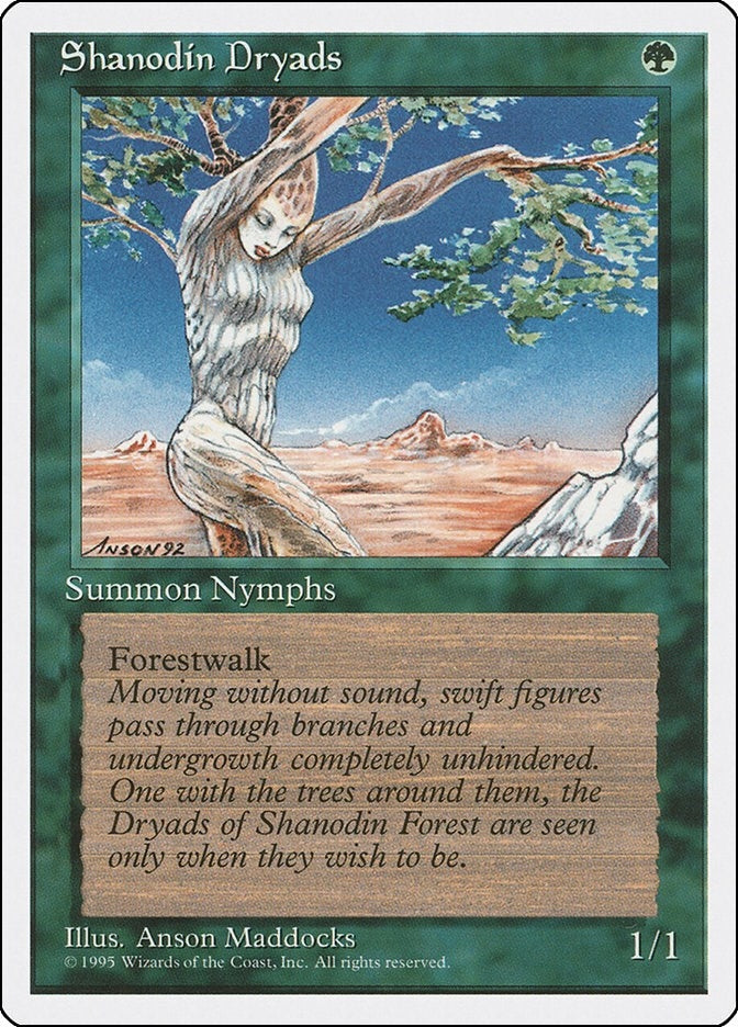 Image for Shanodin Dryads [Fourth Edition]