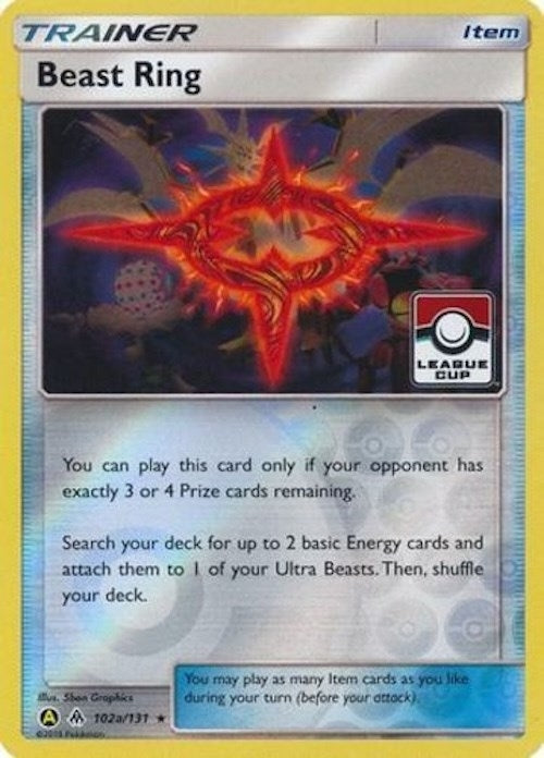 Image for Beast Ring (102a/131) [League & Championship Cards]