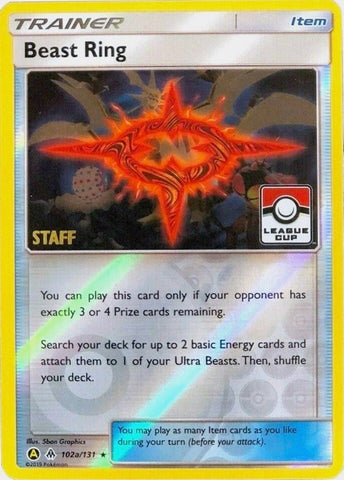 Image for Beast Ring (102a/131) [League & Championship Cards]