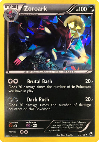Image for Zoroark (071/108) [Deck Exclusives]