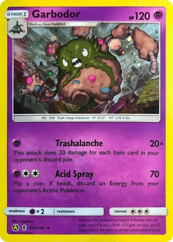 Image for Garbodor - 51a/145 (Cosmos Holo) (051a/145) [Alternate Art Promos]
