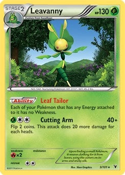 Image for Leavanny (003/101) [Deck Exclusives]
