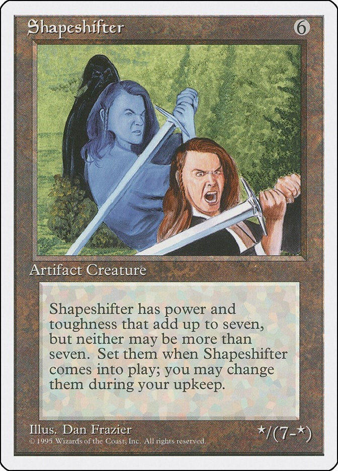 Image for Shapeshifter [Fourth Edition]