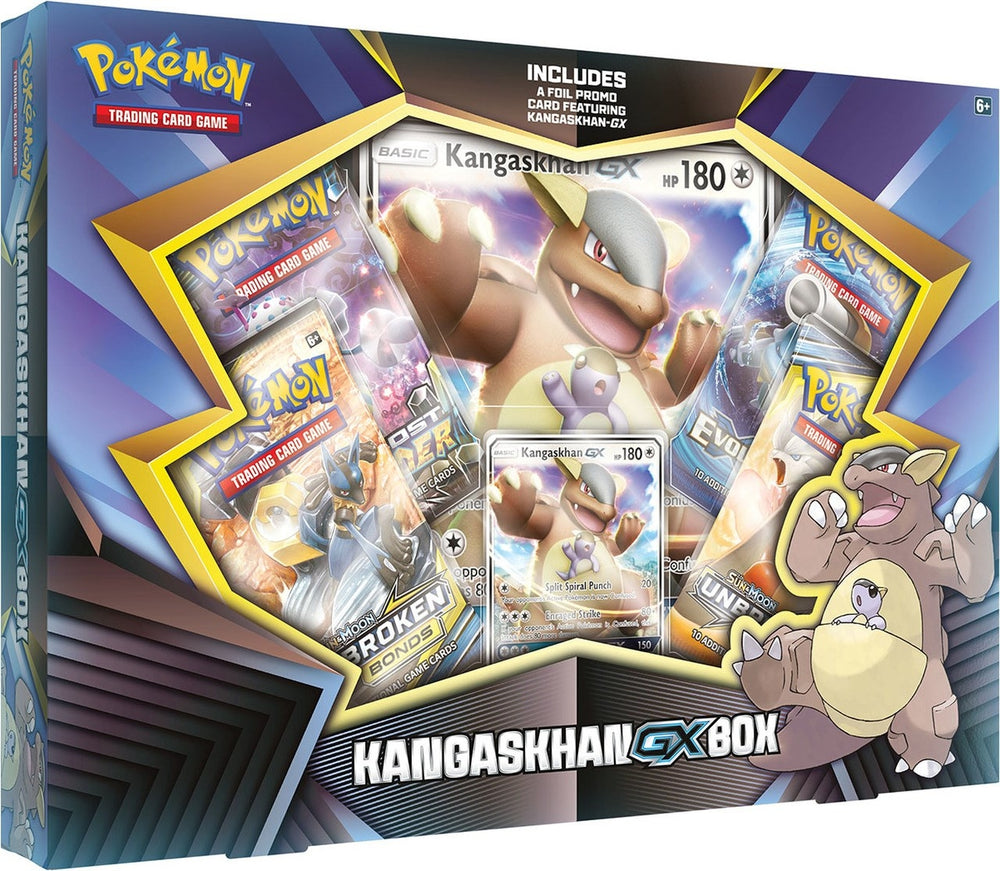 Image for Kangaskhan GX Box [SM - Unbroken Bonds]