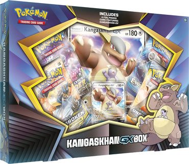 Image for Kangaskhan GX Box [SM - Unbroken Bonds]