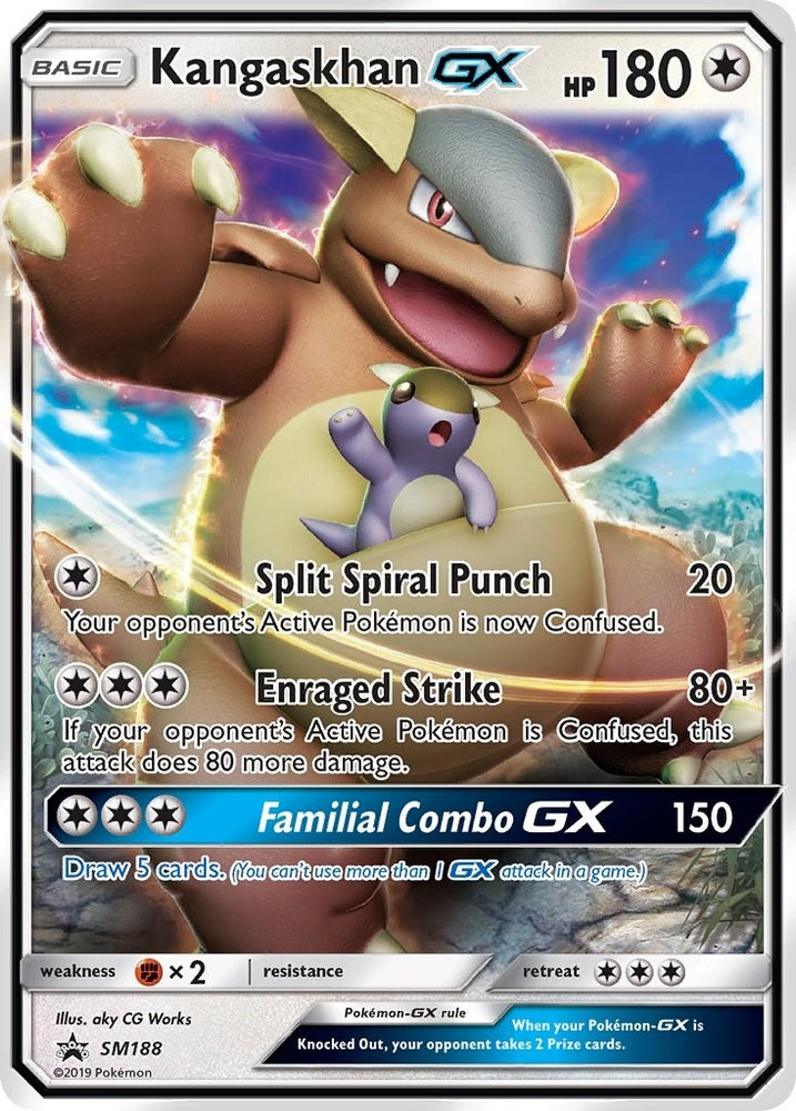 Image for Kangaskhan GX - SM188 (SM188) [SM Promos]