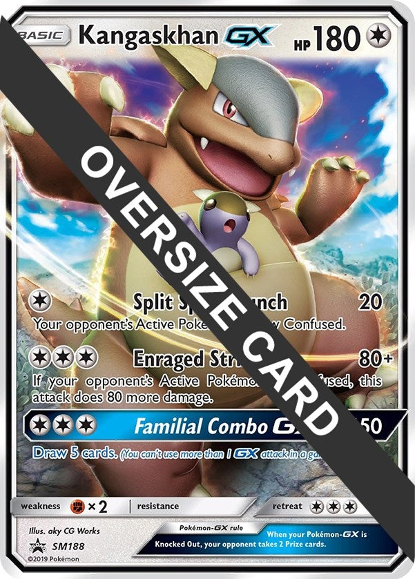 Image for Kangaskhan GX (SM188) [Jumbo Cards]