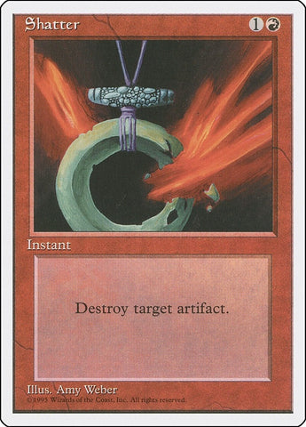 Image for Shatter [Fourth Edition]
