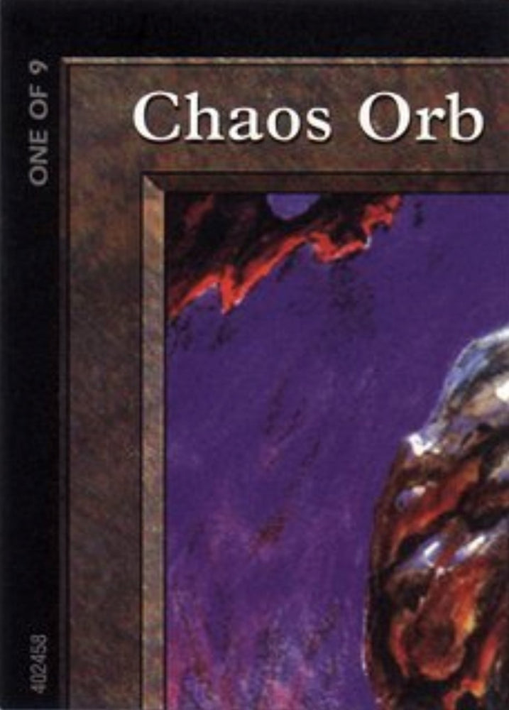 Image for Chaos Orb (1 of 9) (Ultra Pro Puzzle Quest) (1) [Media Promos]