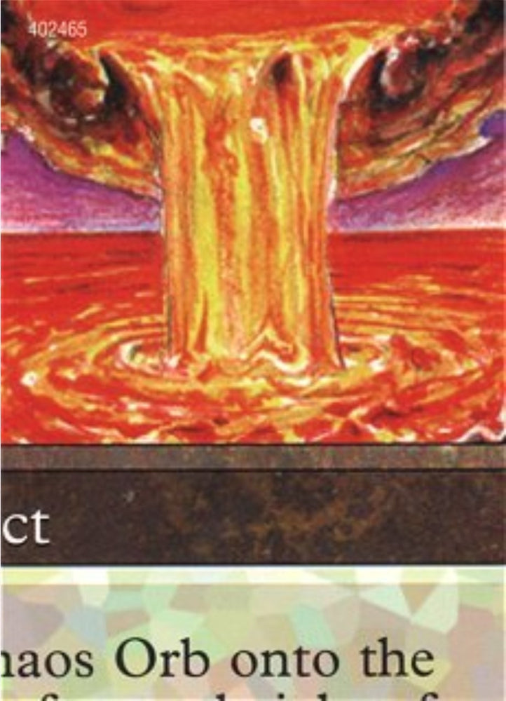 Image for Chaos Orb (5 of 9) (Ultra Pro Puzzle Quest) (1) [Media Promos]