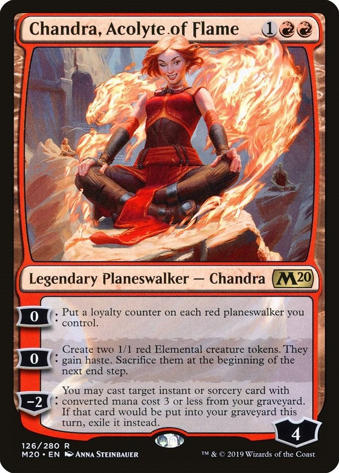 Image for Chandra, Acolyte of Flame (126) [Core Set 2020]