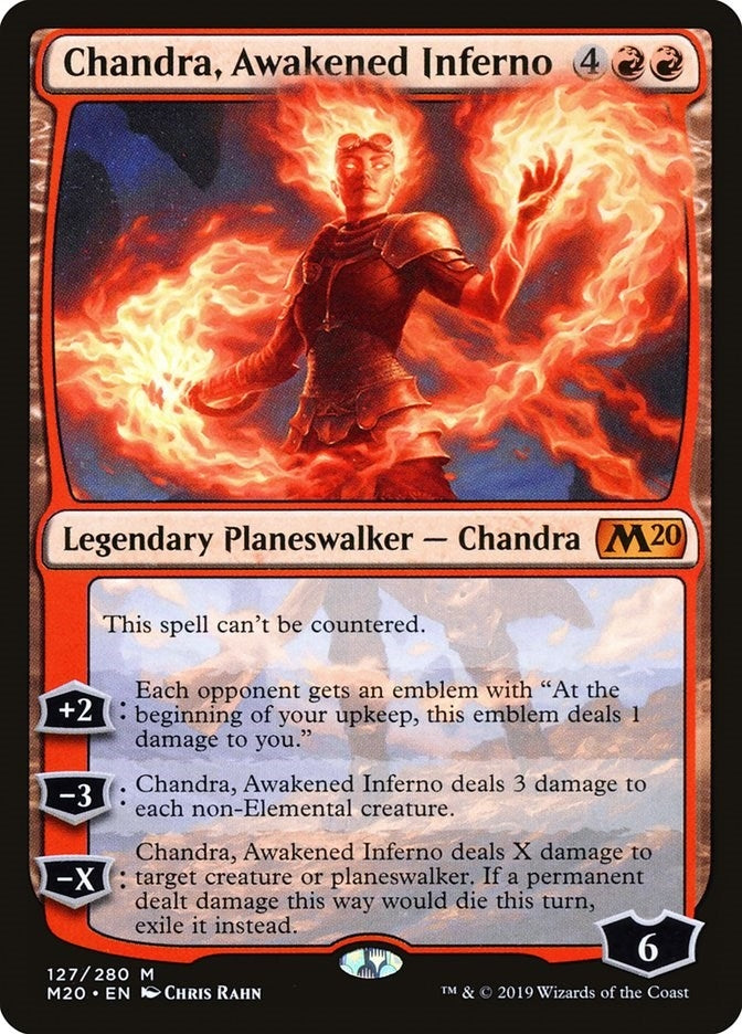 Image for Chandra, Awakened Inferno (127) [Core Set 2020]
