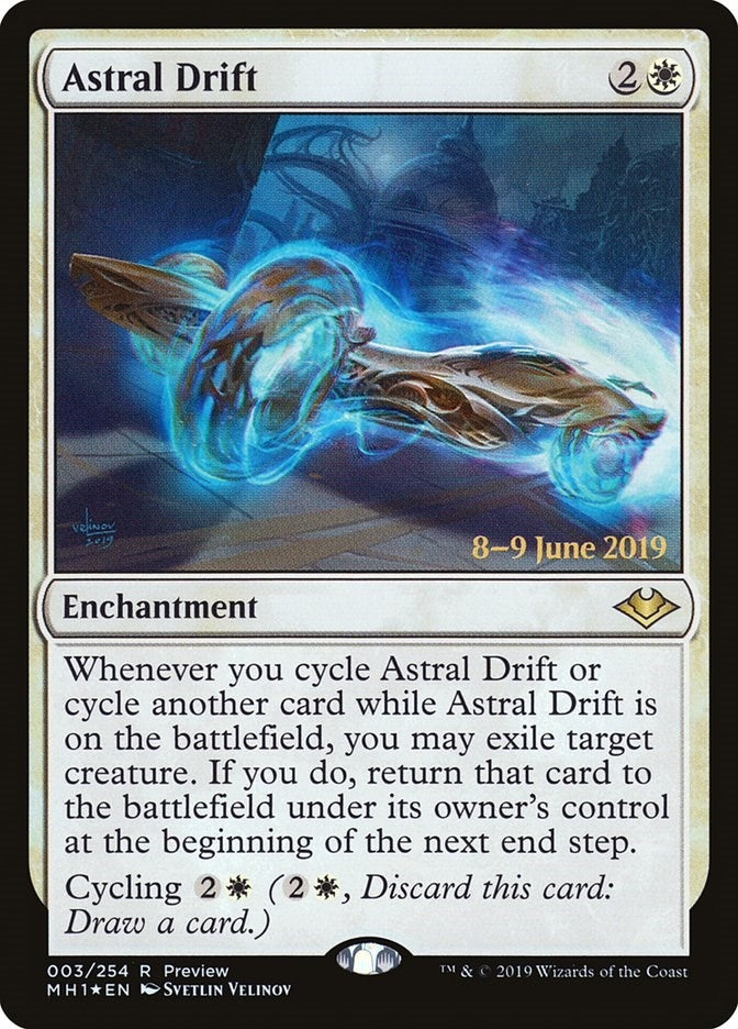 Image for Astral Drift (Alternate Art) (3) [Prerelease Cards]