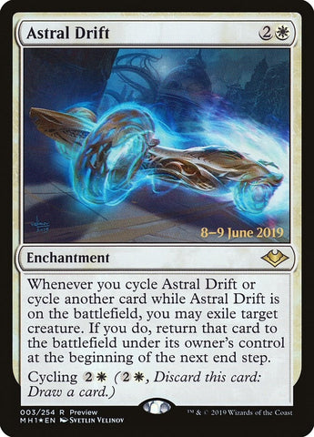 Image for Astral Drift (Alternate Art) (3) [Prerelease Cards]