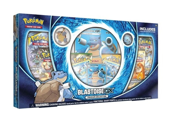 Blastoise GX Premium Collection [SM - Unbroken Bonds]
