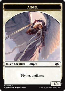 Image for Angel // Elemental (008) Double-Sided Token (2 // 8) [Modern Horizons]
