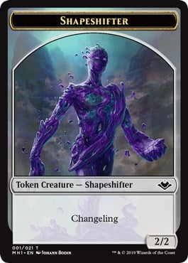 Image for Shapeshifter // Angel Double-Sided Token (1 // 2) [Modern Horizons]