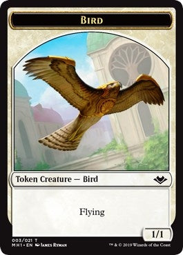 Image for Bird // Elephant Double-Sided Token (3 // 12) [Modern Horizons]