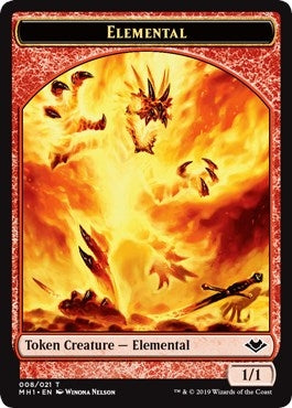 Image for Elemental (008) // Myr Double-Sided Token (8 // 19) [Modern Horizons]