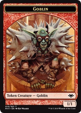 Image for Goblin // Rhino Double-sided Token (10 // 13) [Modern Horizons]