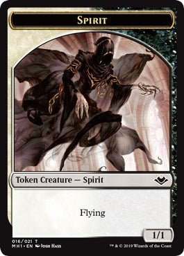 Image for Spirit // Myr Double-Sided Token (16 // 19) [Modern Horizons]
