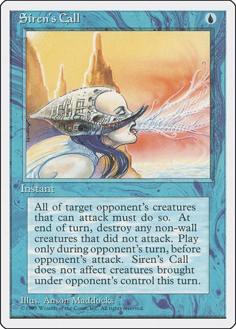 Image for Siren's Call [Fourth Edition]