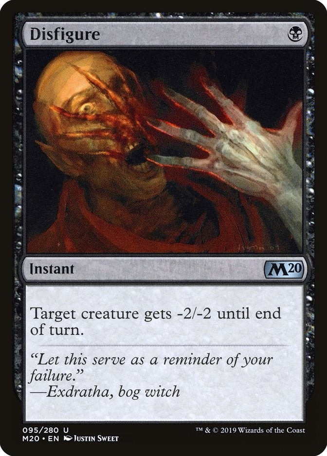Image for Disfigure (95) [Core Set 2020]