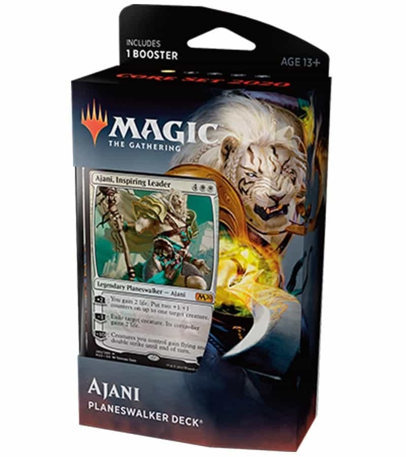 Image for Core Set 2020 - Planeswalker Deck [Ajani] [Core Set 2020]