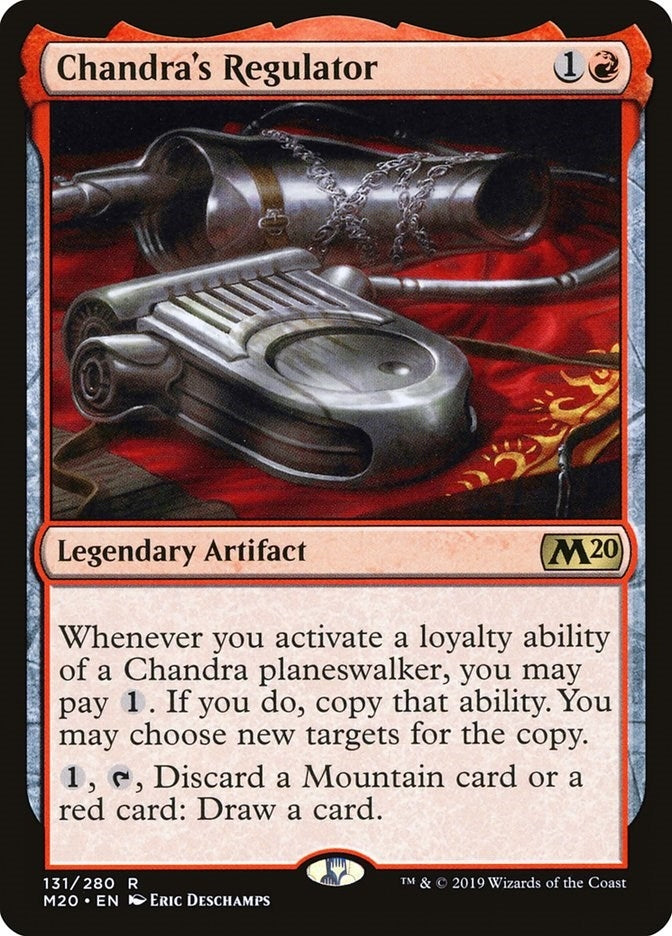 Image for Chandra's Regulator (131) [Core Set 2020]