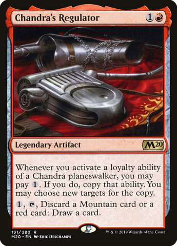 Image for Chandra's Regulator (131) [Core Set 2020]
