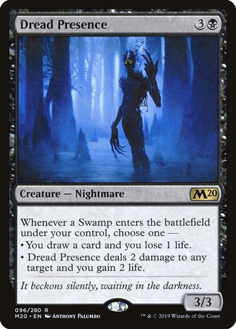 Image for Dread Presence (96) [Core Set 2020]