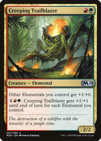Image for Creeping Trailblazer (207) [Core Set 2020]