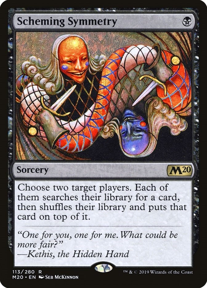 Image for Scheming Symmetry (113) [Core Set 2020]