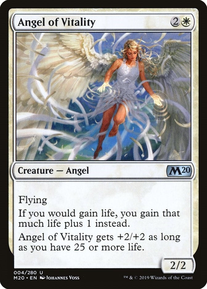 Image for Angel of Vitality (4) [Core Set 2020]