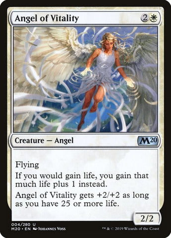 Image for Angel of Vitality (4) [Core Set 2020]