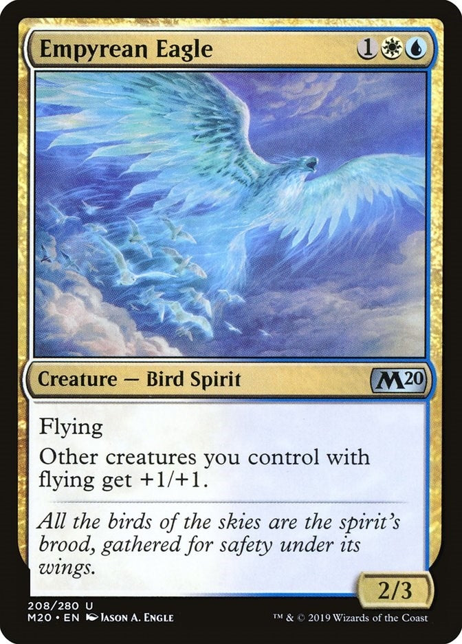 Image for Empyrean Eagle (208) [Core Set 2020]