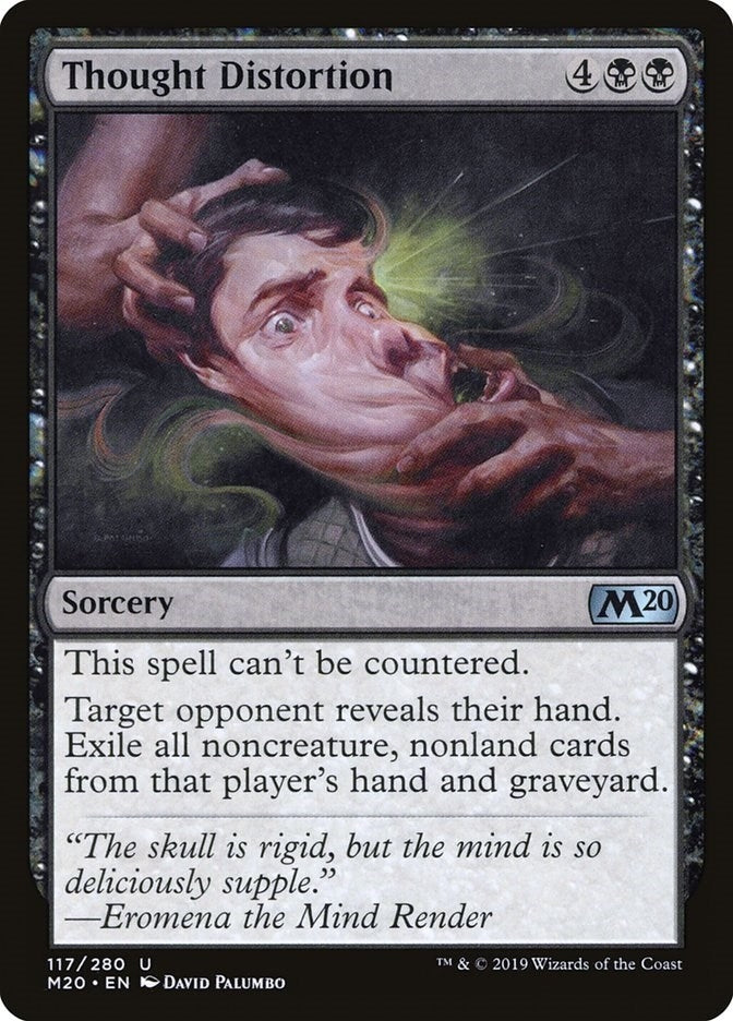 Image for Thought Distortion (117) [Core Set 2020]