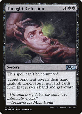 Image for Thought Distortion (117) [Core Set 2020]