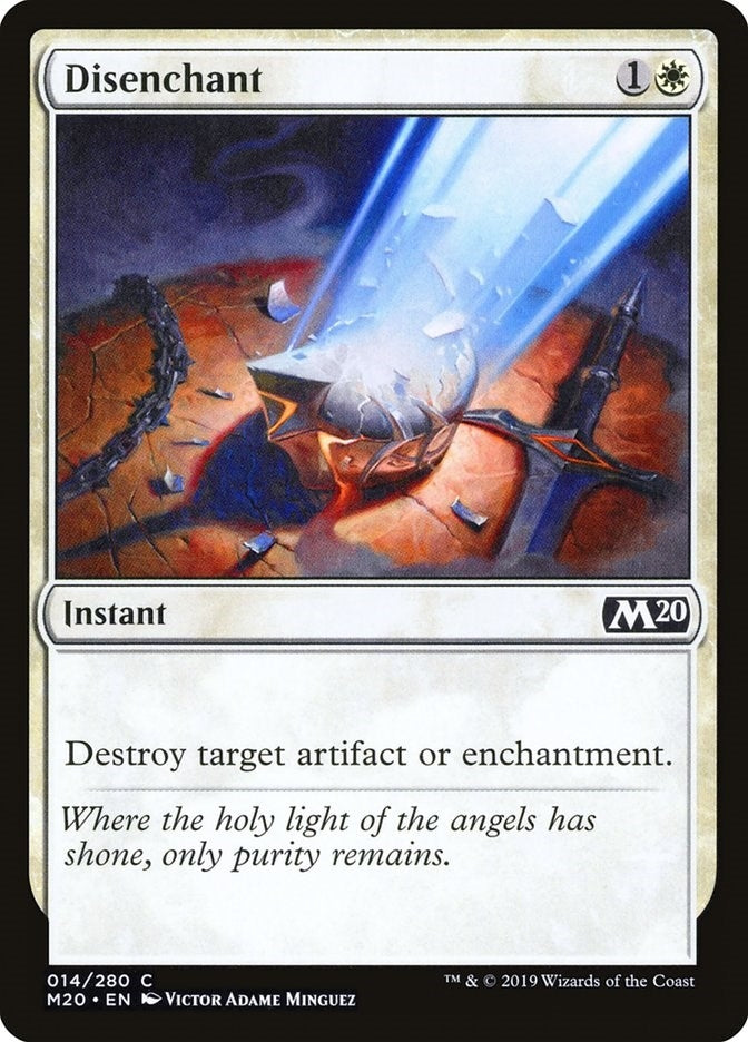 Image for Disenchant (14) [Core Set 2020]
