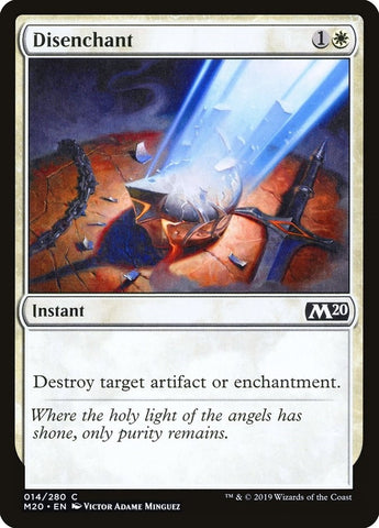 Image for Disenchant (14) [Core Set 2020]