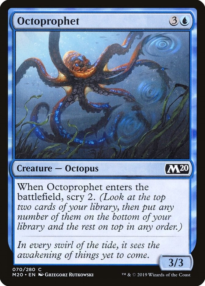Image for Octoprophet (70) [Core Set 2020]