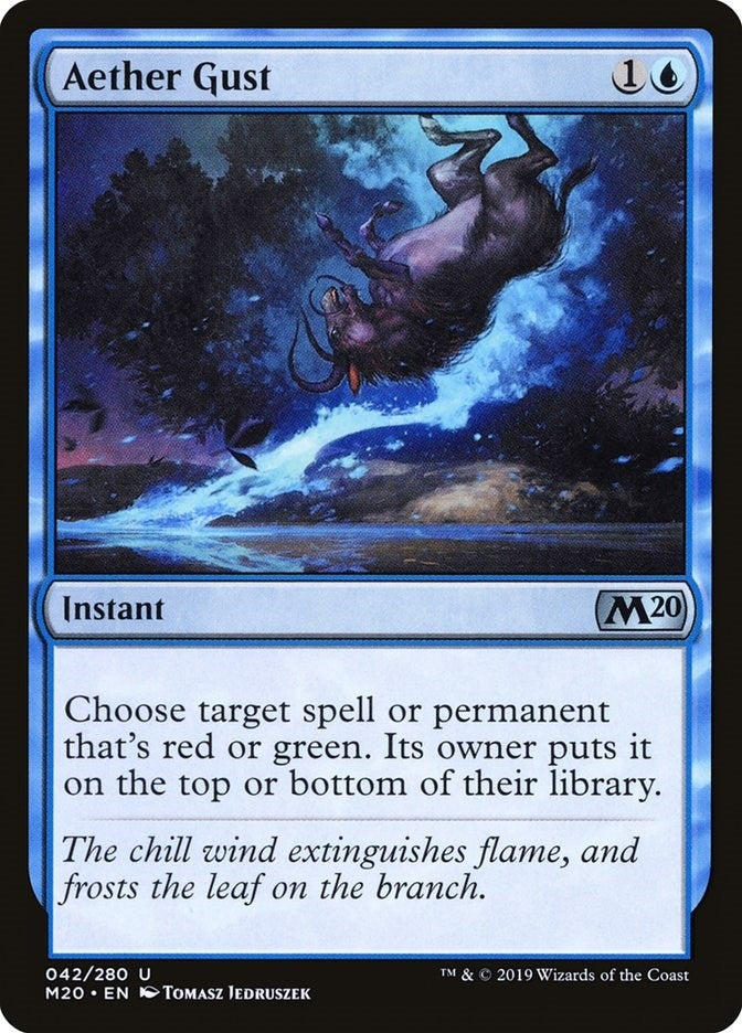 Image for Aether Gust (42) [Core Set 2020]