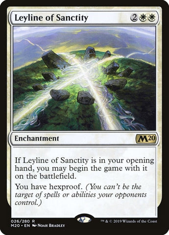Image for Leyline of Sanctity (26) [Core Set 2020]